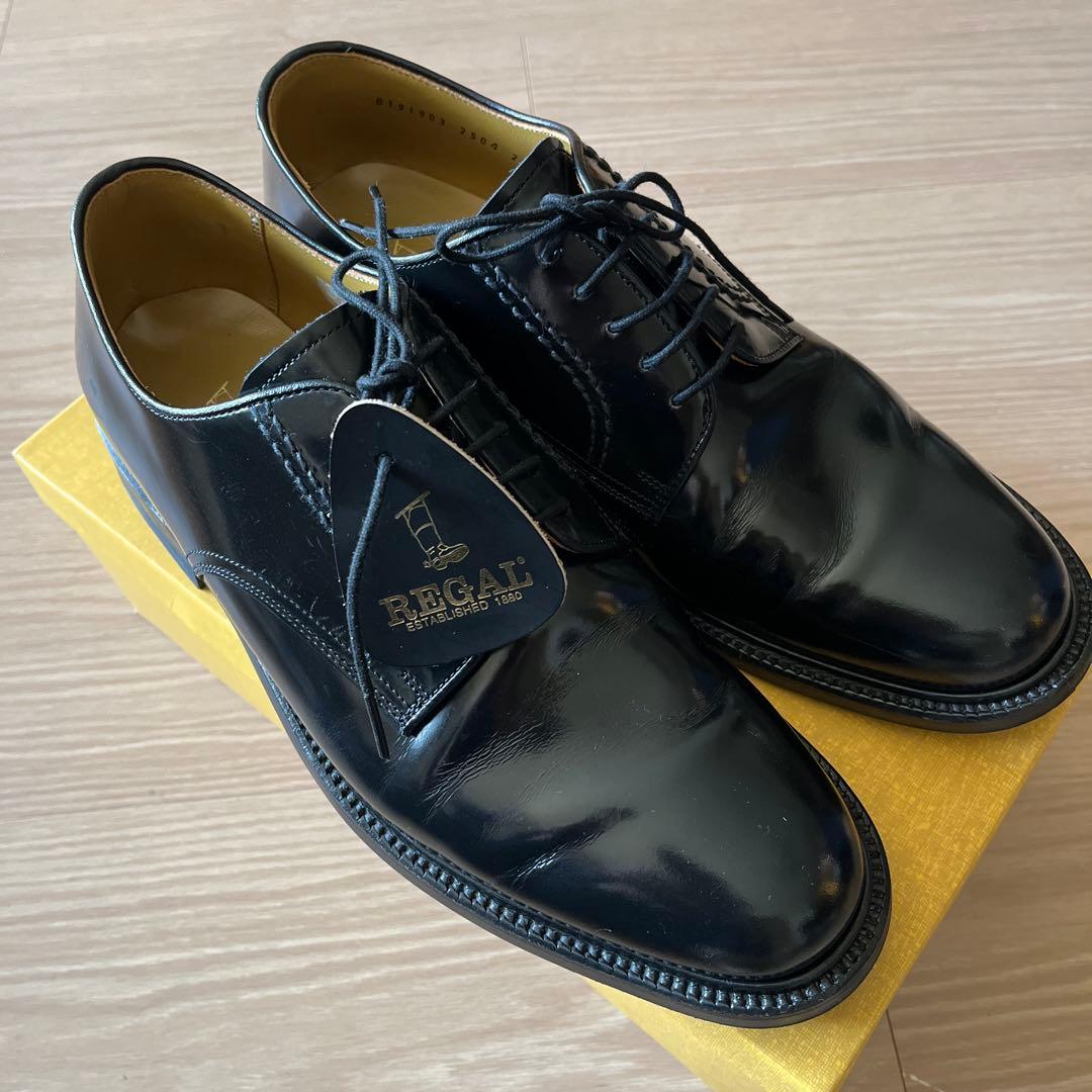 【ほぼ新品】REGALリーガル　2504NA　ブラック　26.0 cm