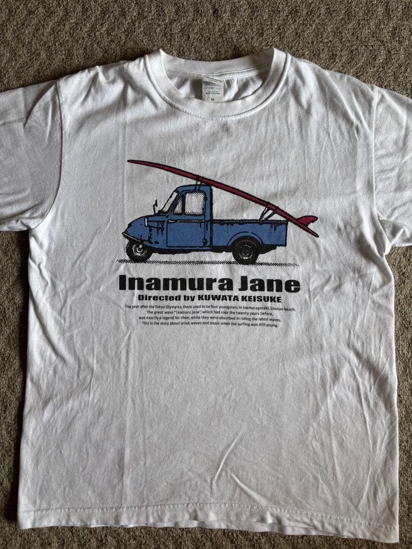 稲村ジェーン】30周年記念Tシャツ 桑田佳祐Mサイズ サザンオールスターズ