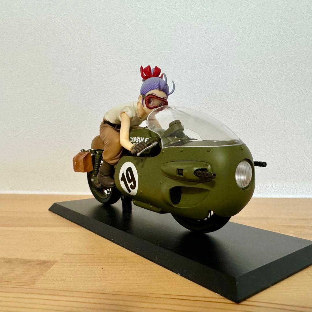 美品　ドラゴンボール　デスクトップリアルマッコイ　03ブルマ