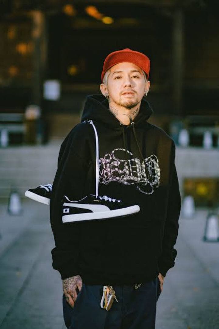 E.D.O Hoodie jesse The bonez 新品未使用未開封 - メルカリ