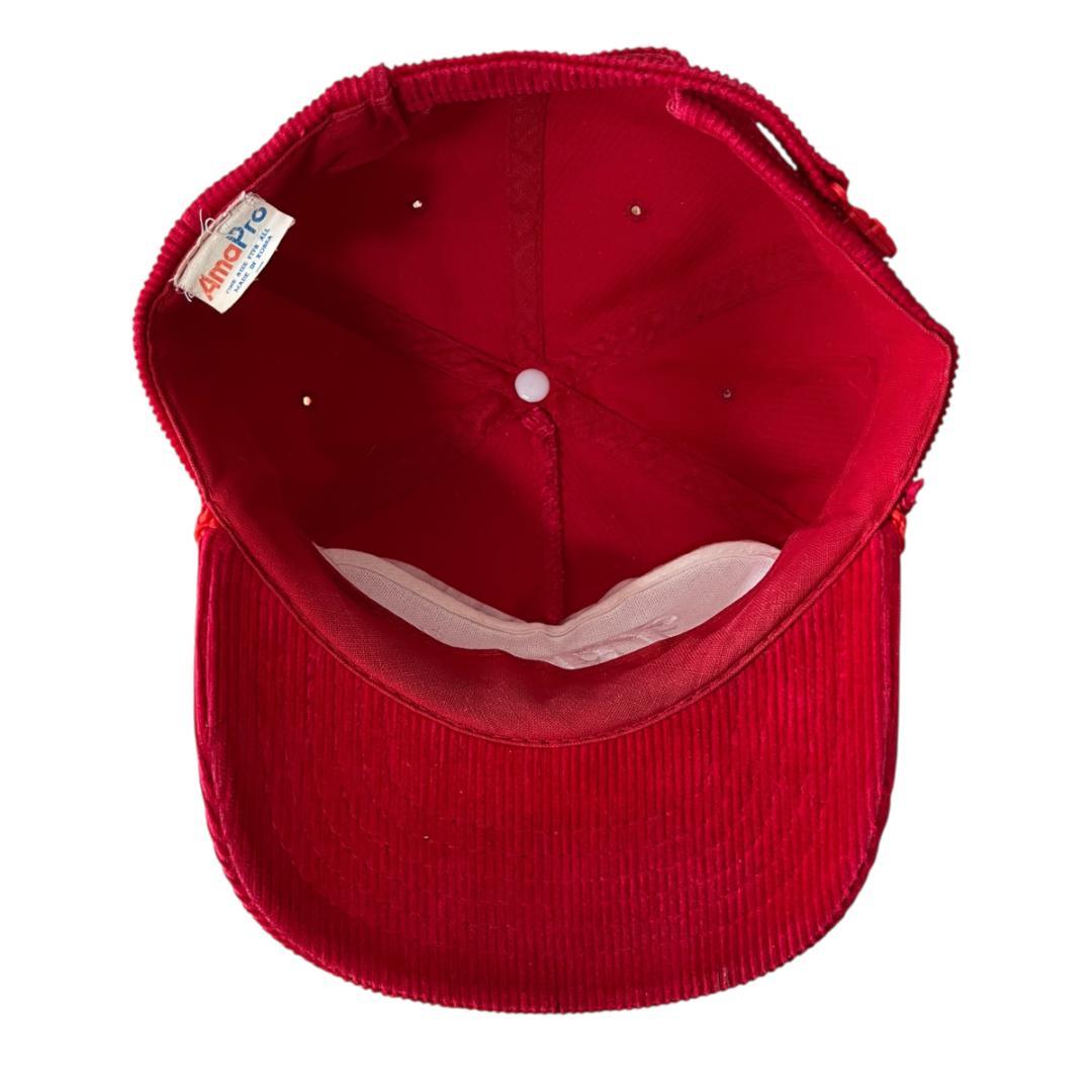 希少 80−90s Ford フォード ビンテージ コーデュロイ キャップ