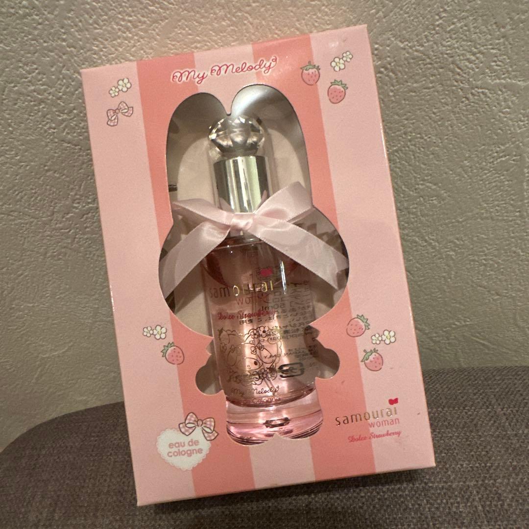 サムライ ウーマン ドルチェ ストロベリー マイメロ オーデコロン