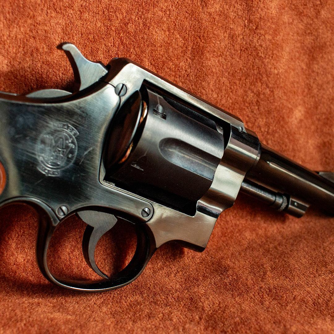 ヒ*ン様 タナカ S&W M1917 リボルバー インディギア カイロ - メルカリ