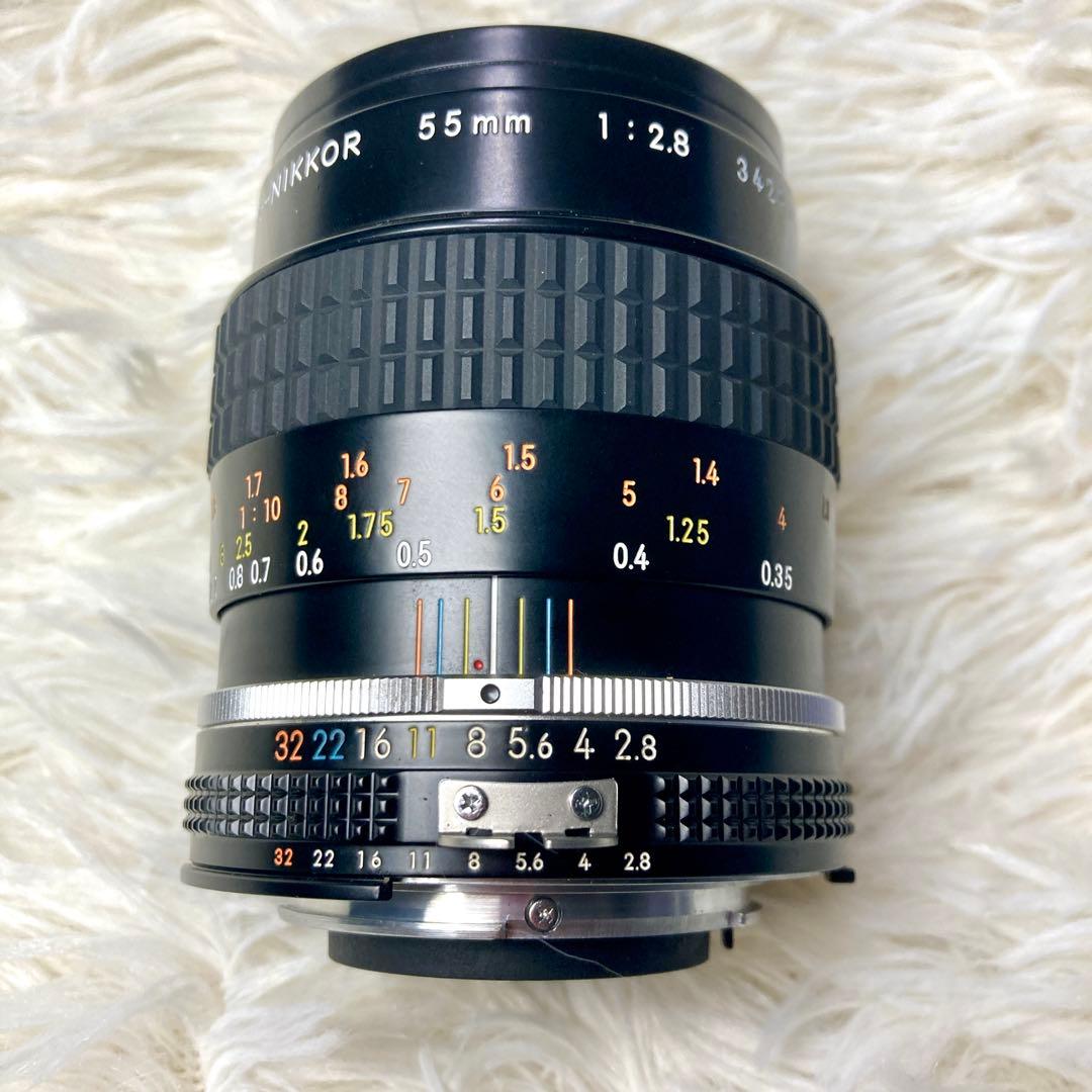 良品✨】ニコン Nikon FG フィルム カメラ 55mm 2.8
