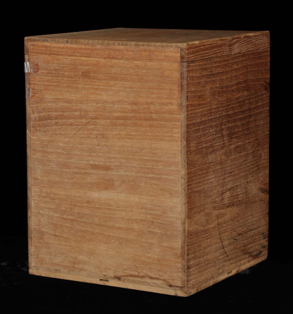 古代 バンチェン土器 彩文土器 タイ古陶 箱付 紀元前 出土 発掘品