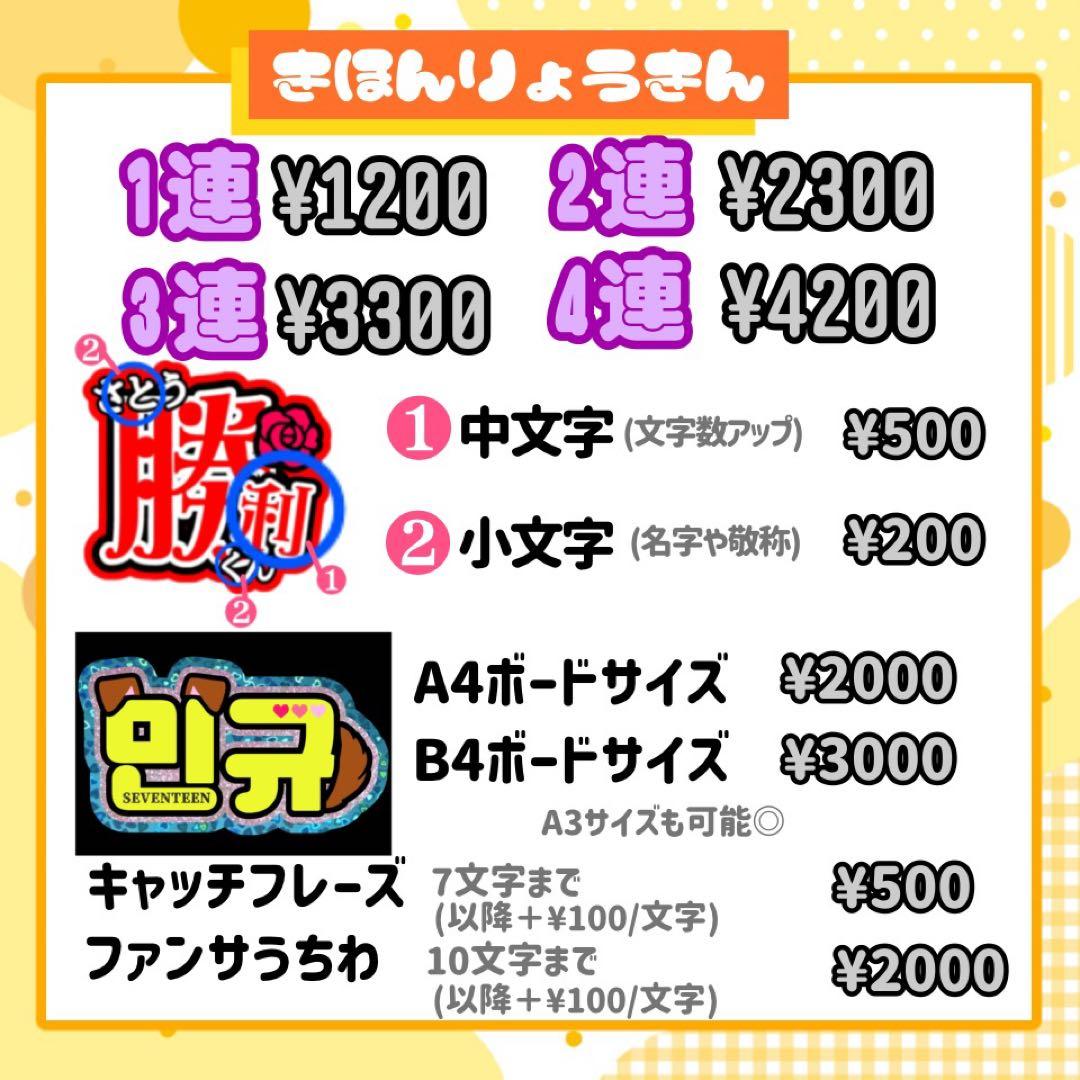 【なし】A。。様 うちわ文字 連結 折りたたみ オーダー 団扇屋さん ハングル