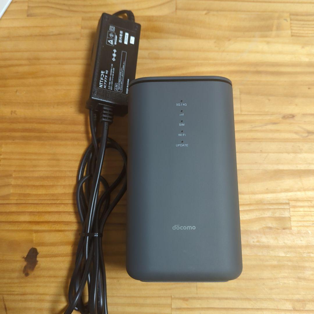 NTTドコモ HR02 無線LANルーター