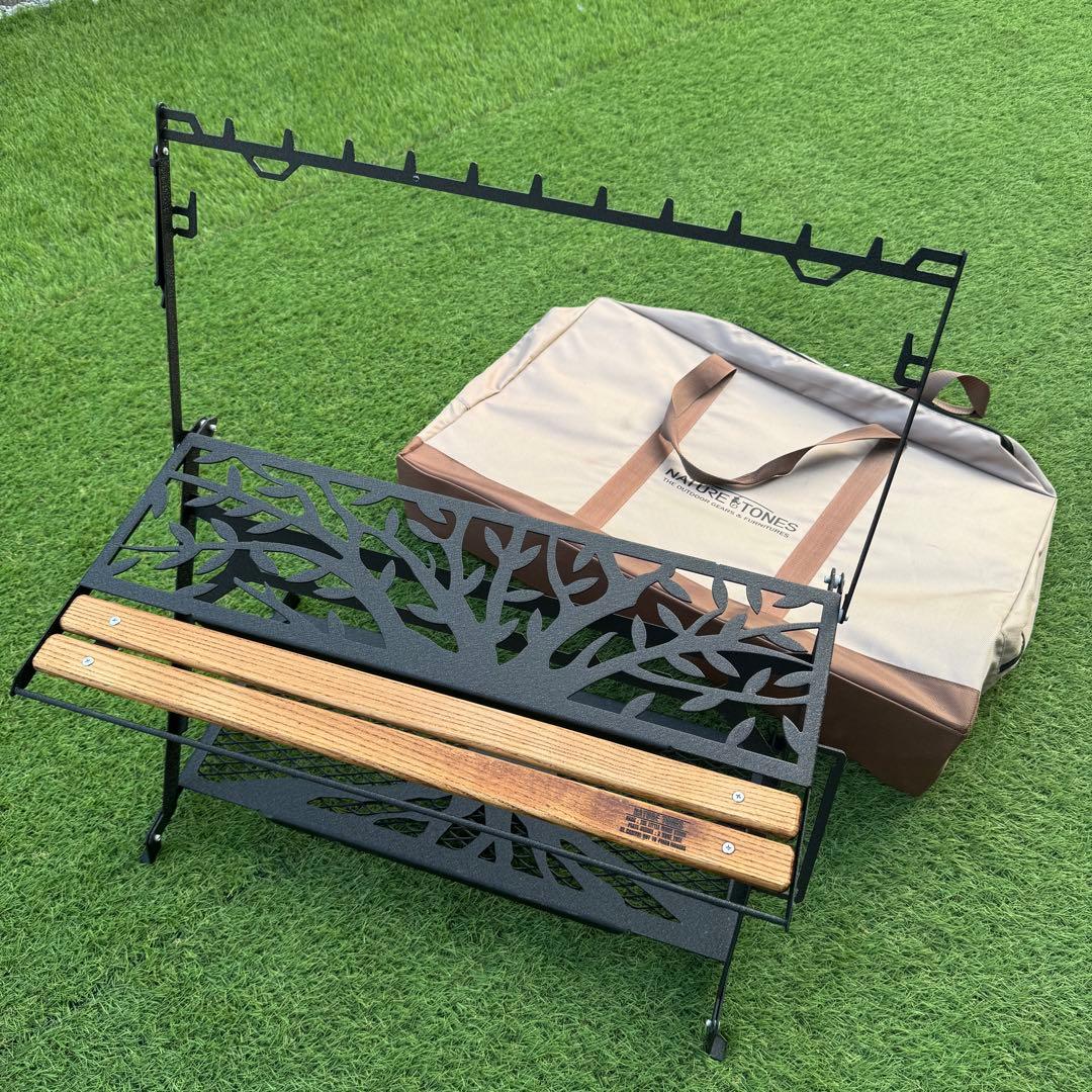 ネイチャートーンズ リトルワークスタンド マルチギアバッグ付き 楽天市場】ドベルグ×ネイチャートーンズ リトルワークスタンド DVERG