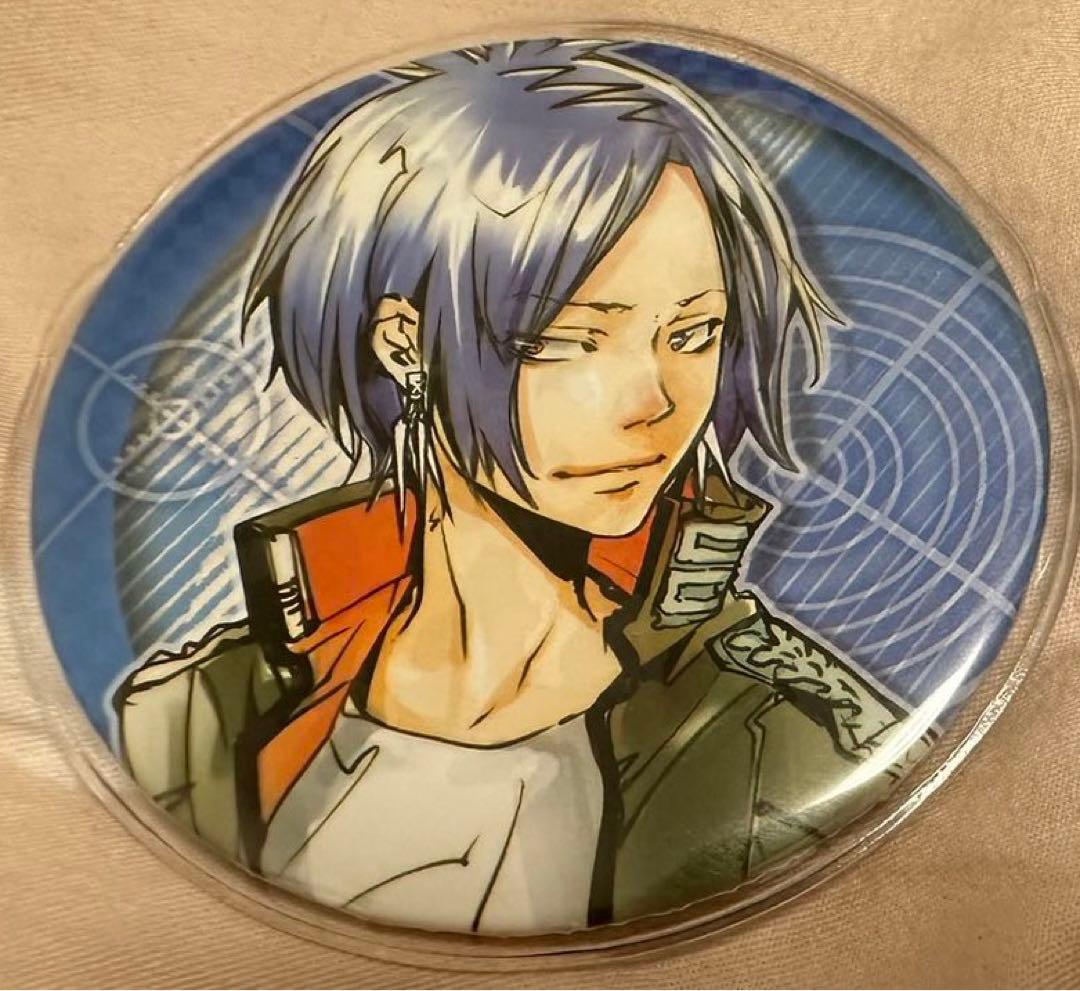 家庭教師ヒットマンREBORN！六道骸缶バッジ