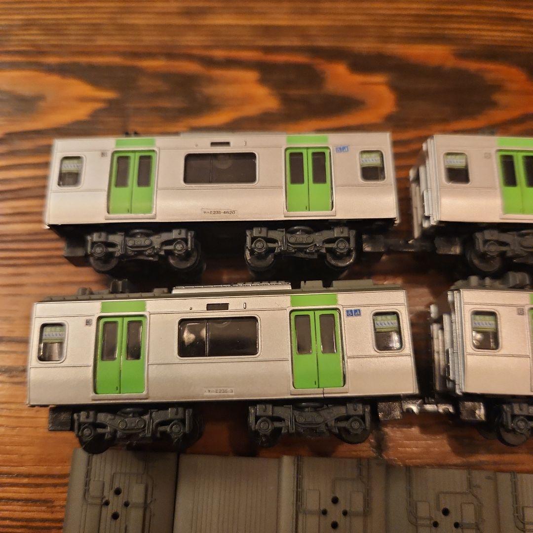 Bトレインショーティー　E235系山手線　中間車4両セット　bトレ