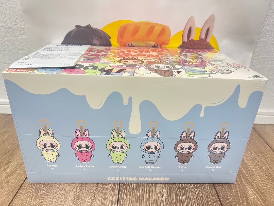 匿名配送LABUBU THE MONSTERS Exciting Macaron