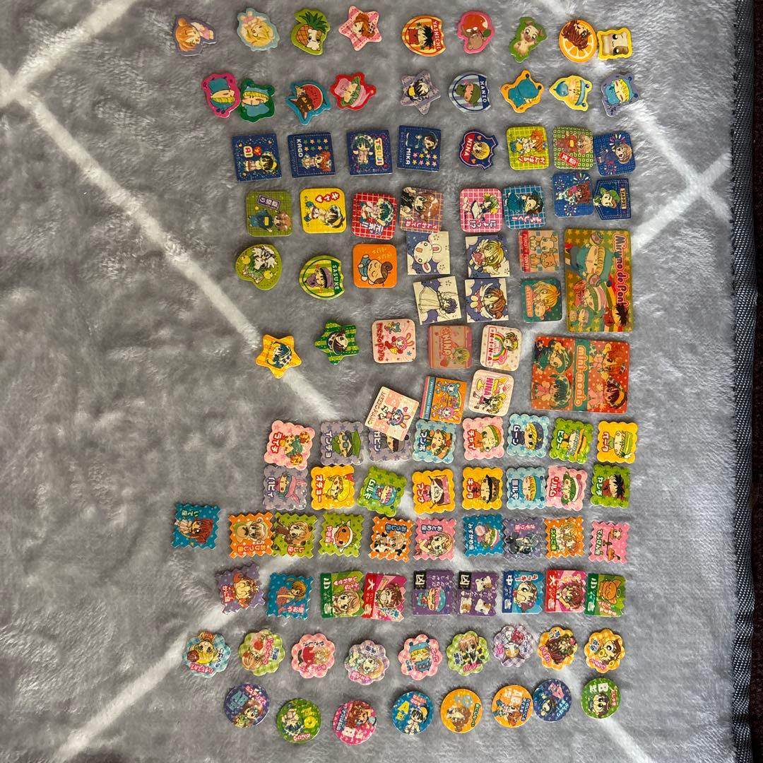 ちゃお ミラクルフレークシール100枚セット - メルカリ