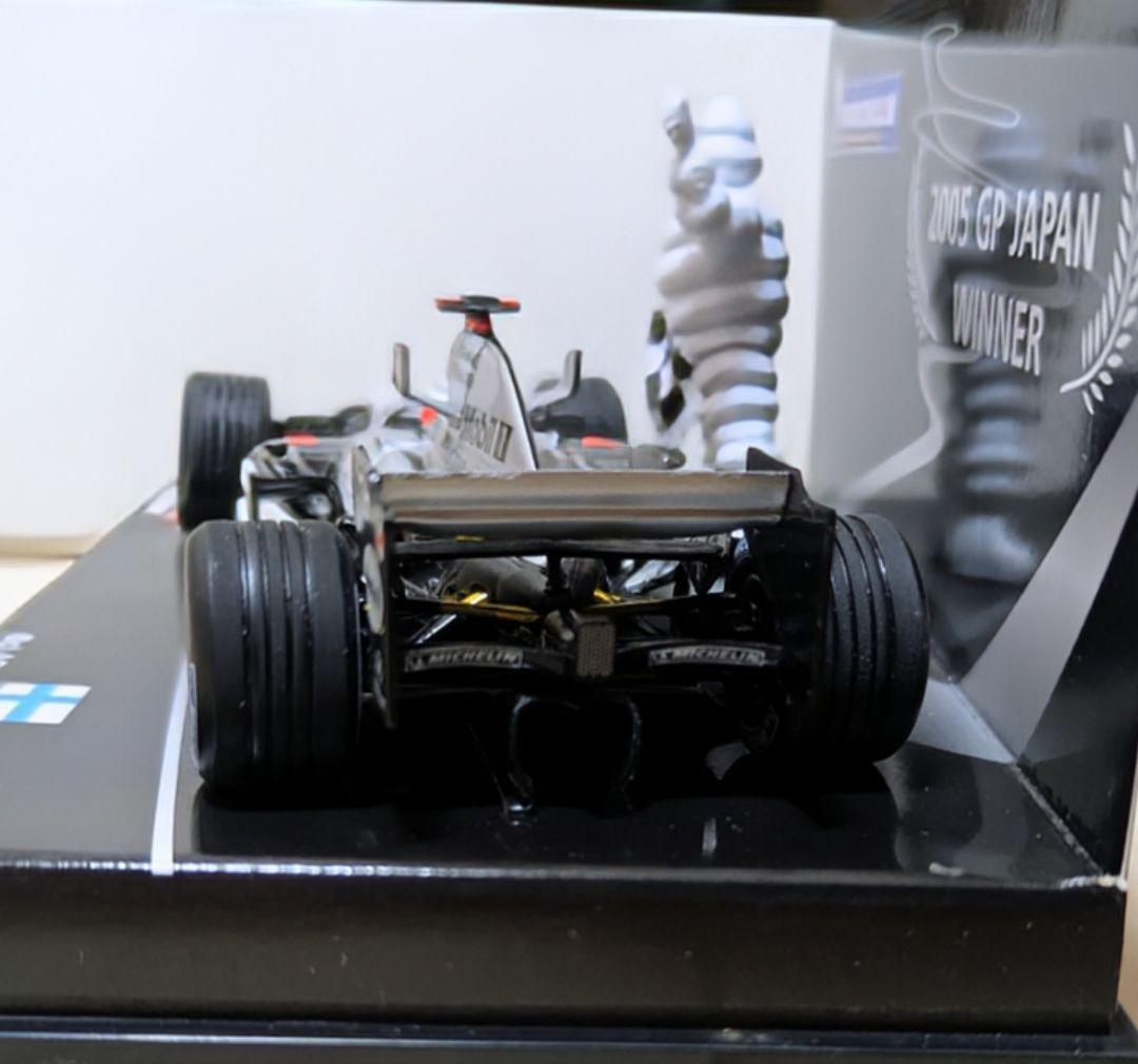 1/43 PMA マクラーレンMP4-20 日本 2005 ライコネン