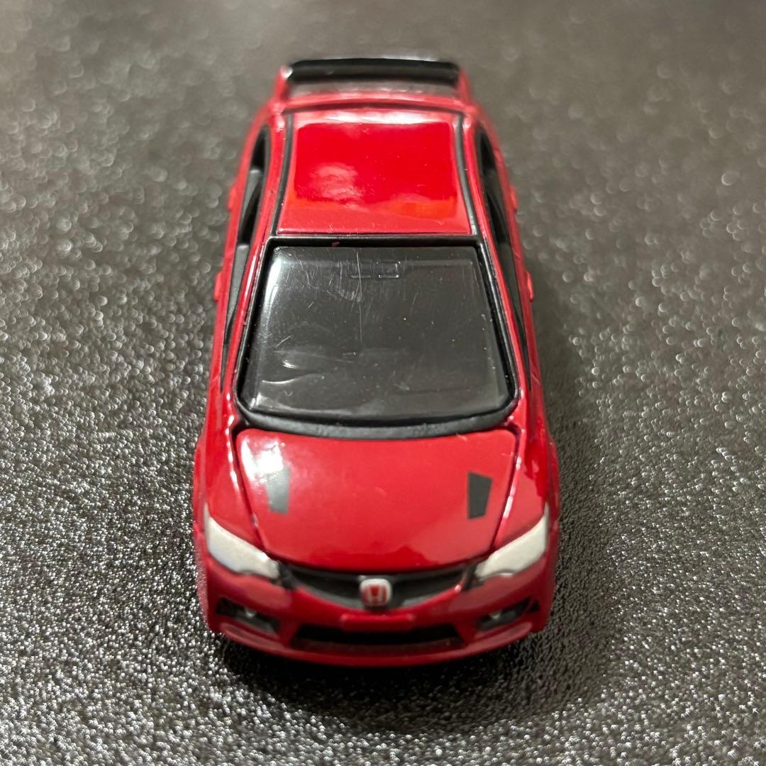 トミカ　トイズドリームプロジェクト　あこがれの名車ホンダ　シビック　無限　RR