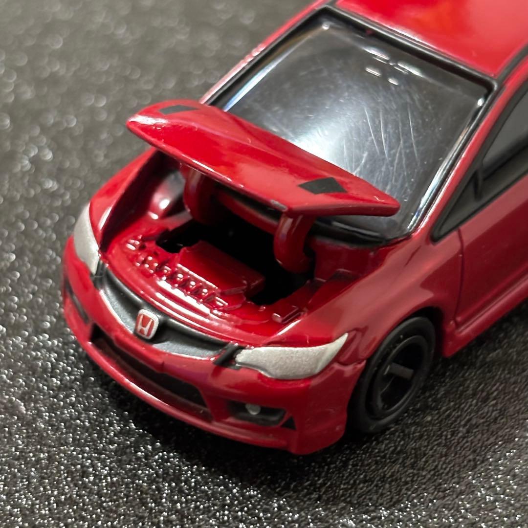 トミカ　トイズドリームプロジェクト　あこがれの名車ホンダ　シビック　無限　RR