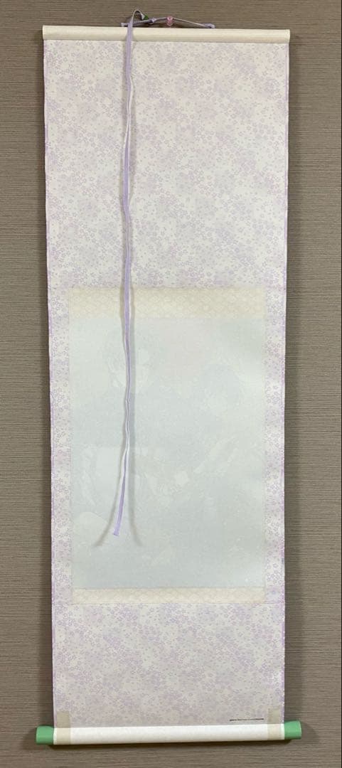 刀剣乱舞-ONLINE- 一周年記念祝画掛軸　 へし切長谷部　大倶利伽羅