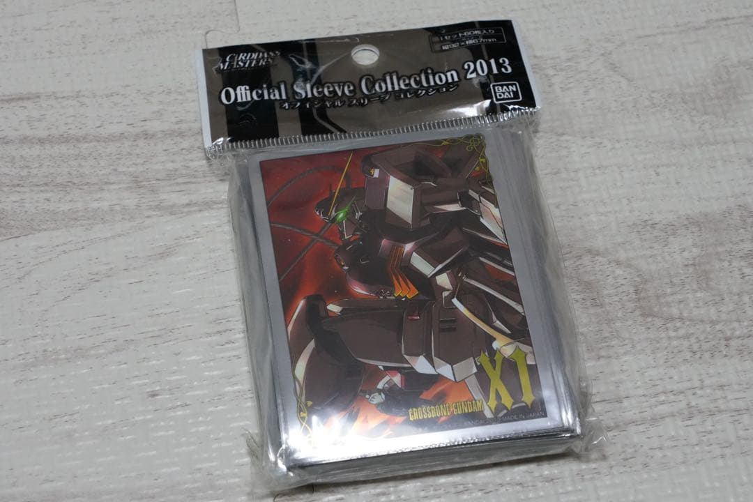 新品未開封 オフィシャルスリーブコレクション2013 クロスボーン