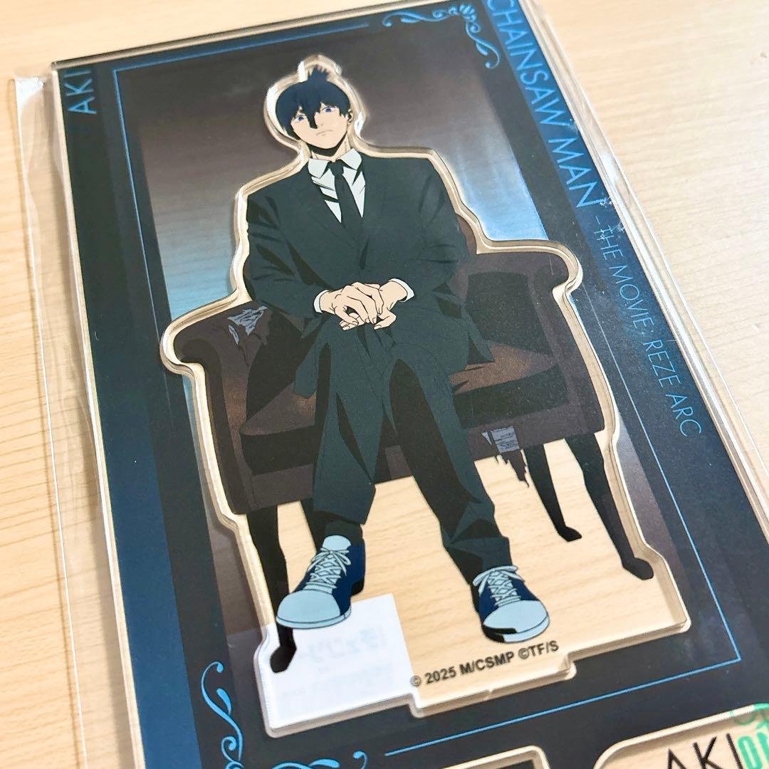 チェンソーマン プラザ ロフト レゼ アクリルスタンド Chair 早川 アキ