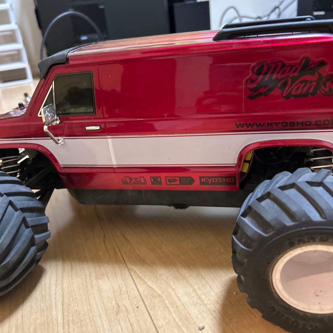 KYOSHO マッドバンve カラータイプ1