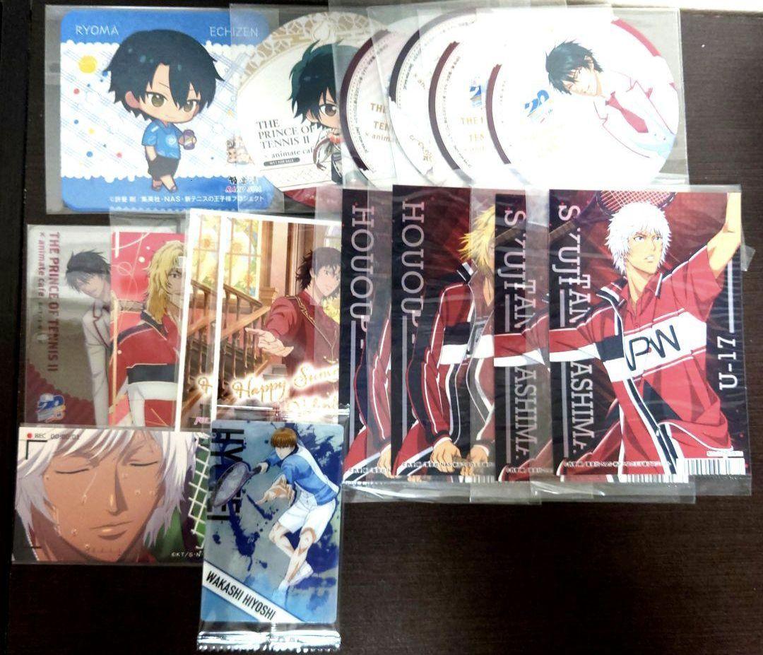テニスの王子様　越前リョーマ　リョーガ　他　紙類　まとめ売り
