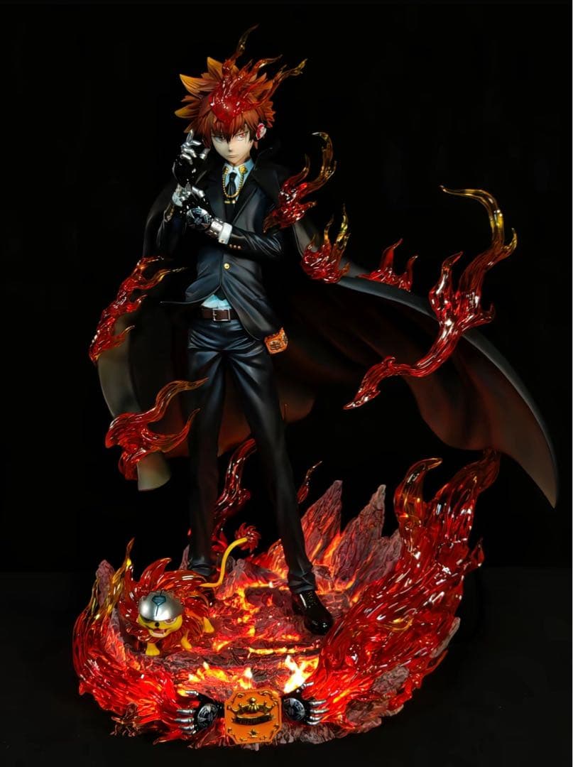 家庭教師ヒットマンREBORN! 沢田綱吉 ガレージキット ガレキ