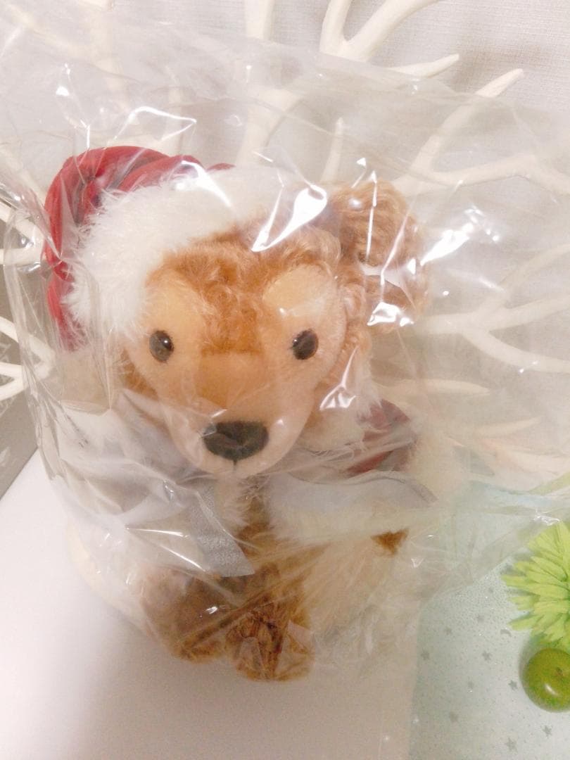 ディズニー　ダッフィー　シェリーメイ　シュタイフ　インテリア