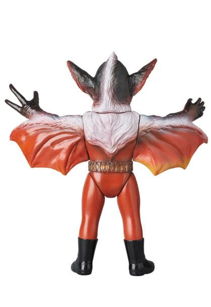 メディコムトイ 東映レトロソフビコレクション 死人コウモリ スタンダードサイズ