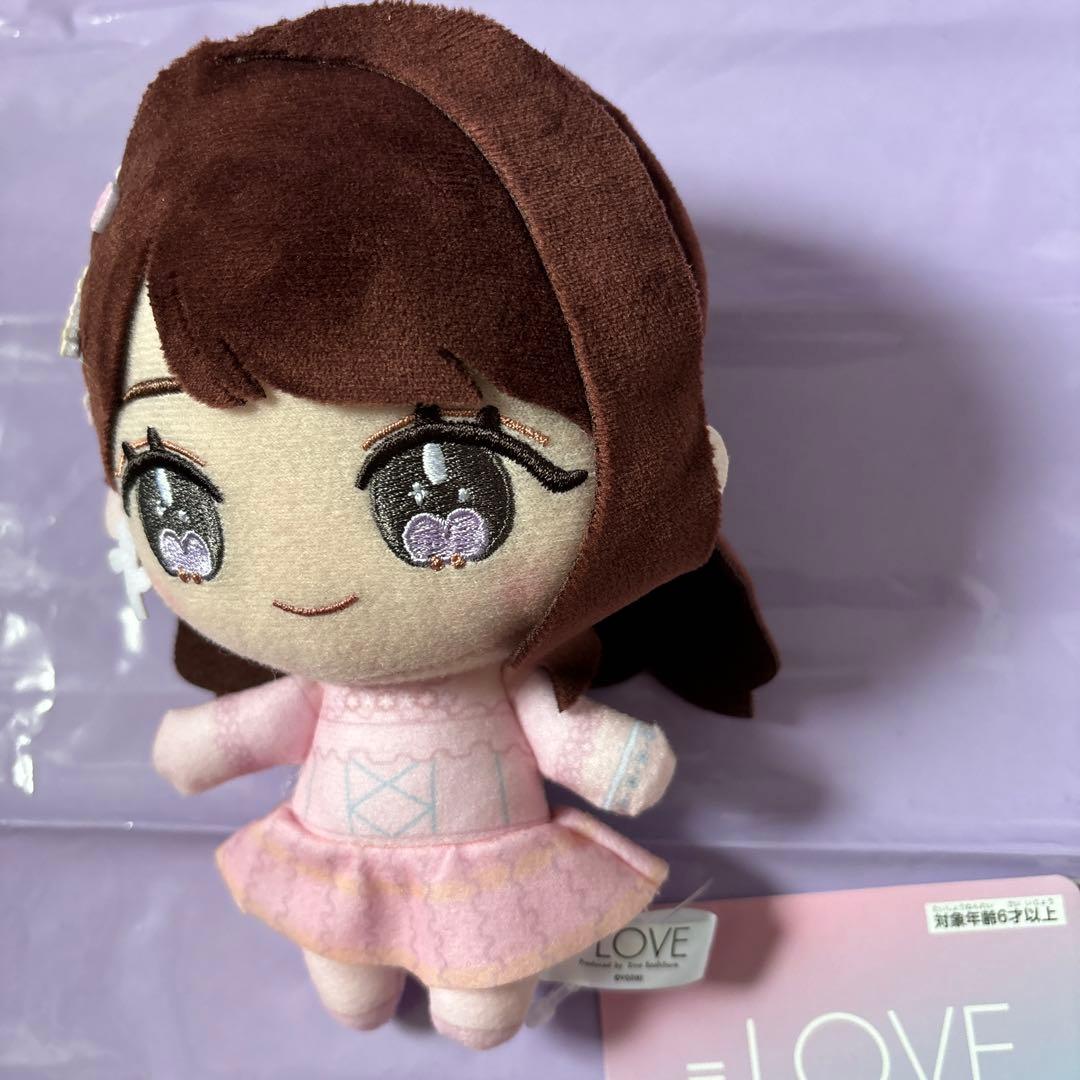 LOVE 大谷映美里 ぬいぐるみ イコラブ 6周年衣装 - メルカリ