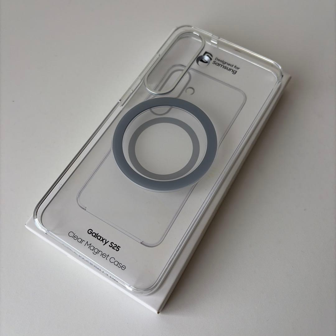 【国内版/極美品】Galaxy S25 SIMフリー 256GB 純正ケース付