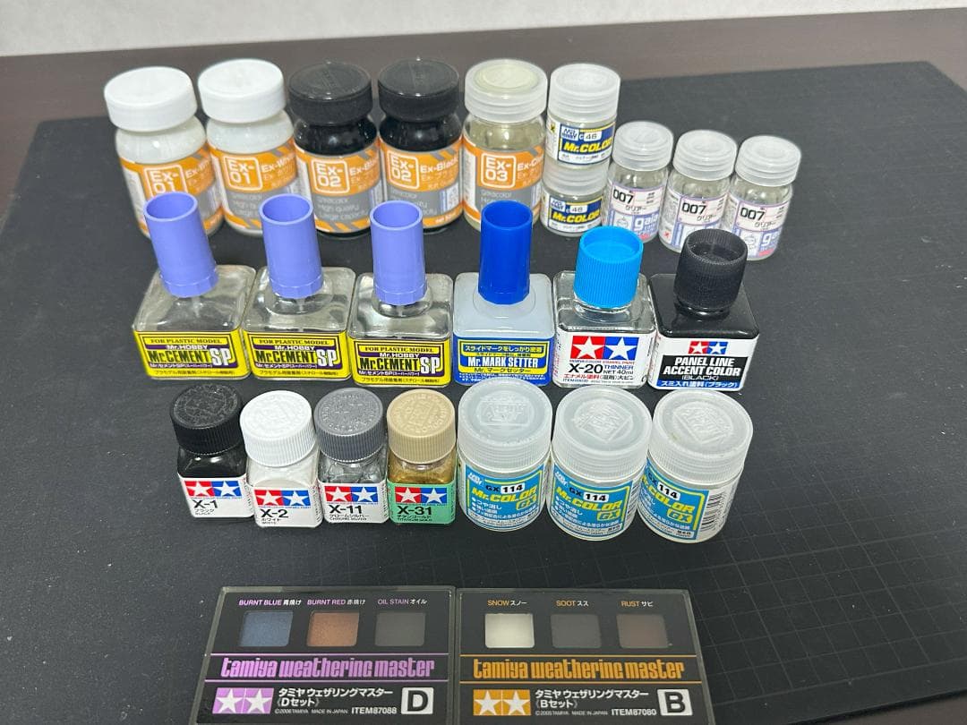 プラモデル用品