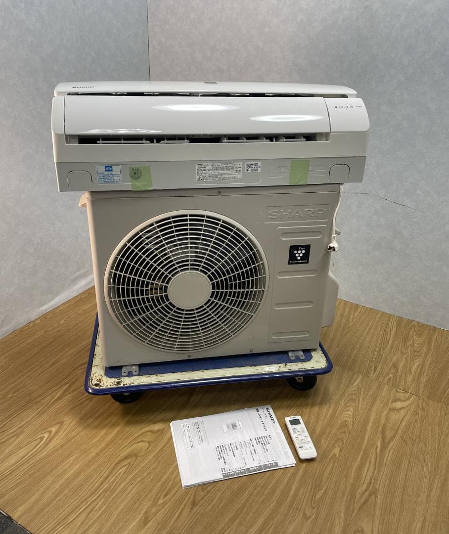 K☆062 シャープ エアコン AY-H22S-W - メルカリ