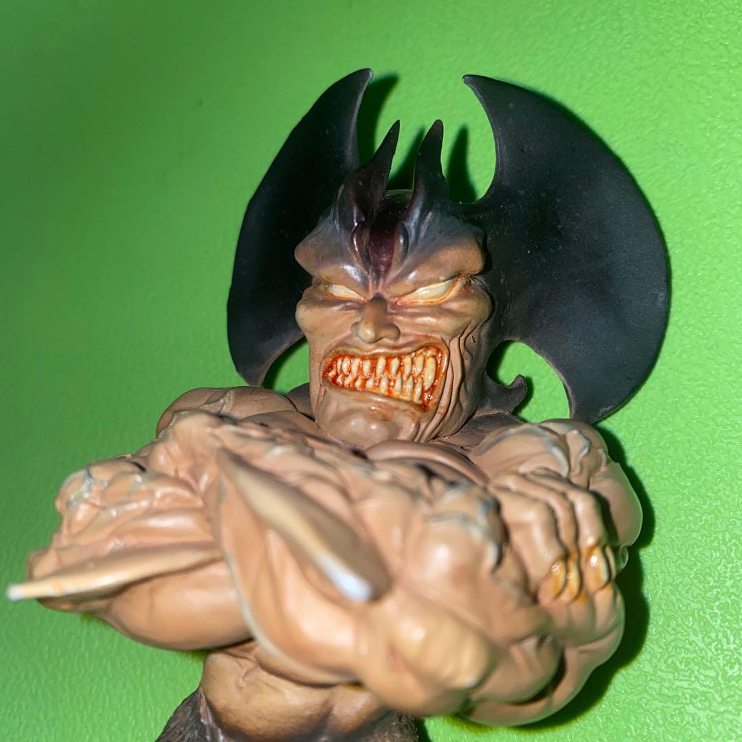 デビルマン★ガレージキット★レジン★フューチャーモデルズ★デフォルメタイプ完成品