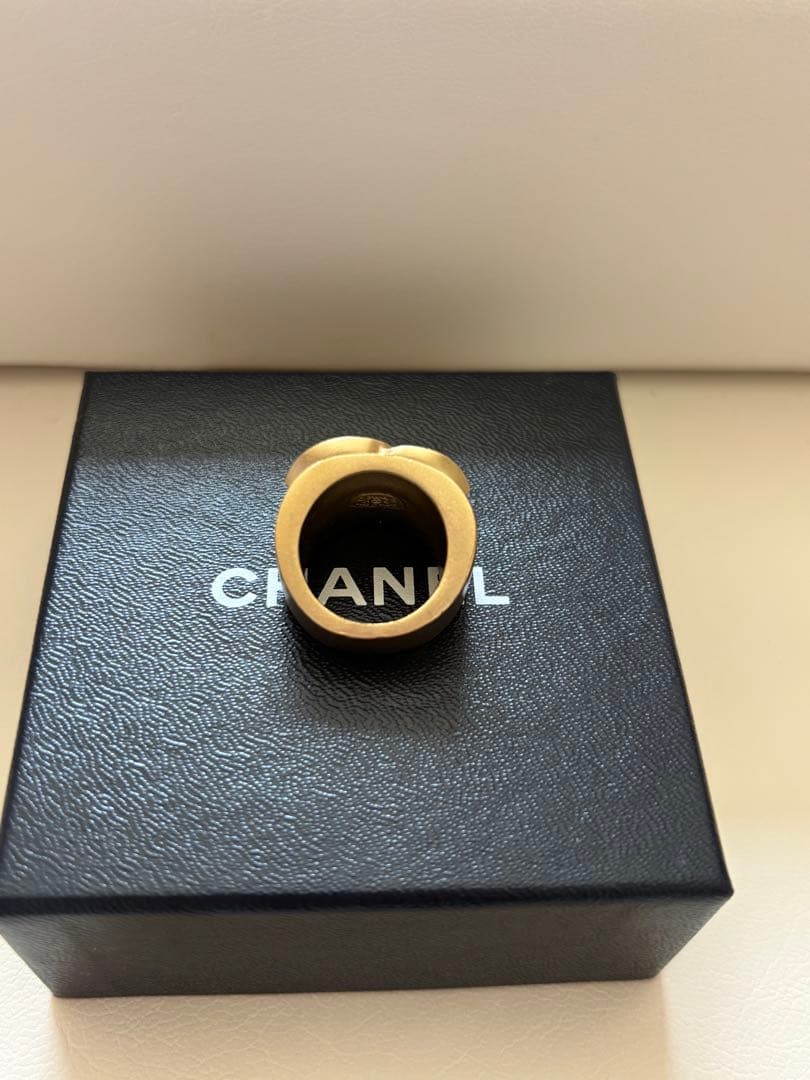 01C 新品未使用　CHANEL ゴールド　ヴィンテージ　レア