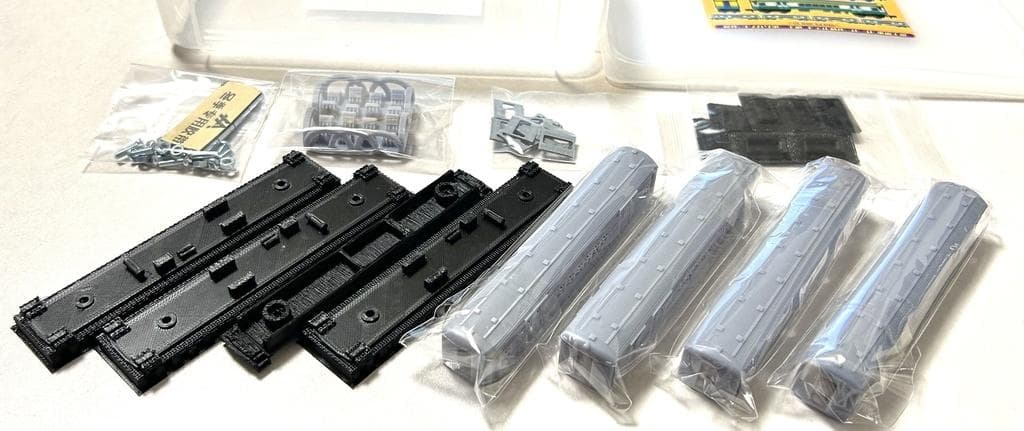 1/150] タイ国鉄風SX客車 [Nゲージ]