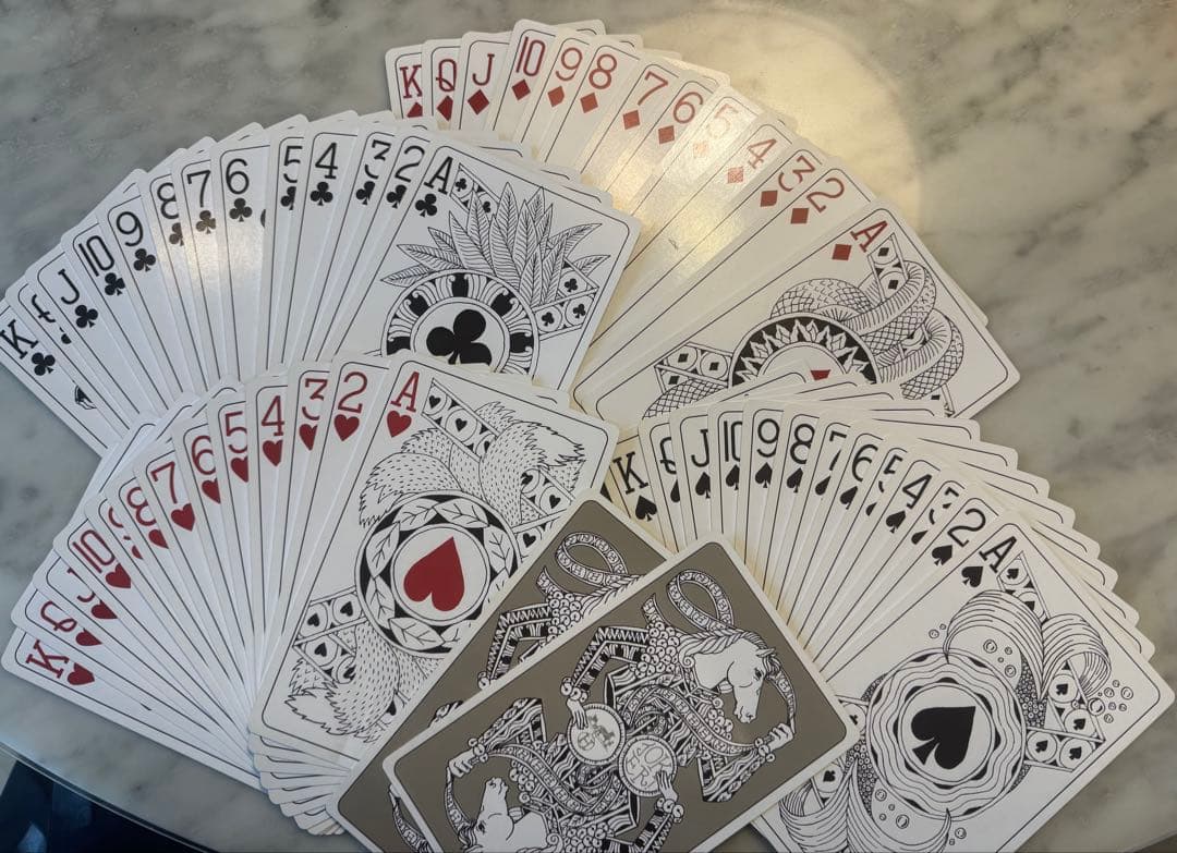 HERMÈS ジャンボサイズ トランプ (グラン・モデール)