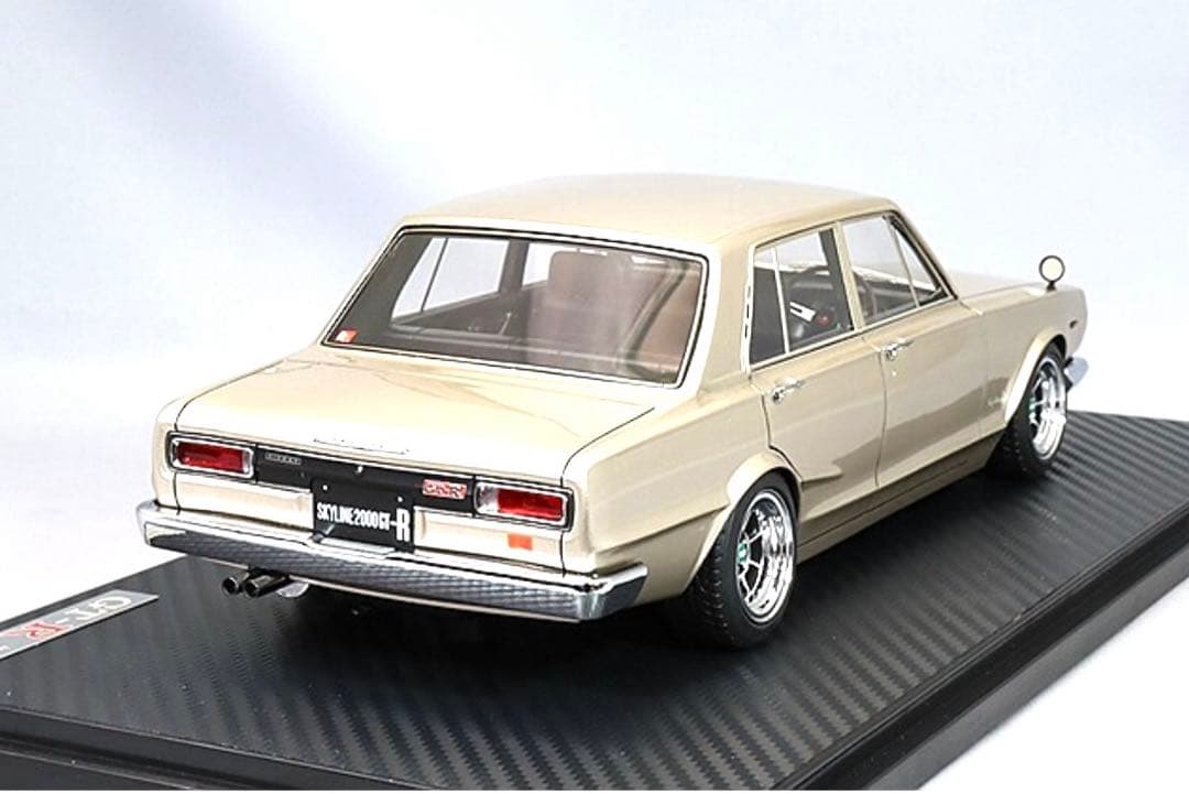 イグニッションモデル 1/18 日産 スカイライン 2000 GT-R