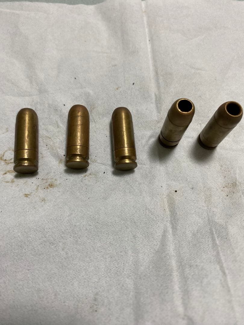 マルシン S&W M39 モデルガン ブラック 爆音プラグ