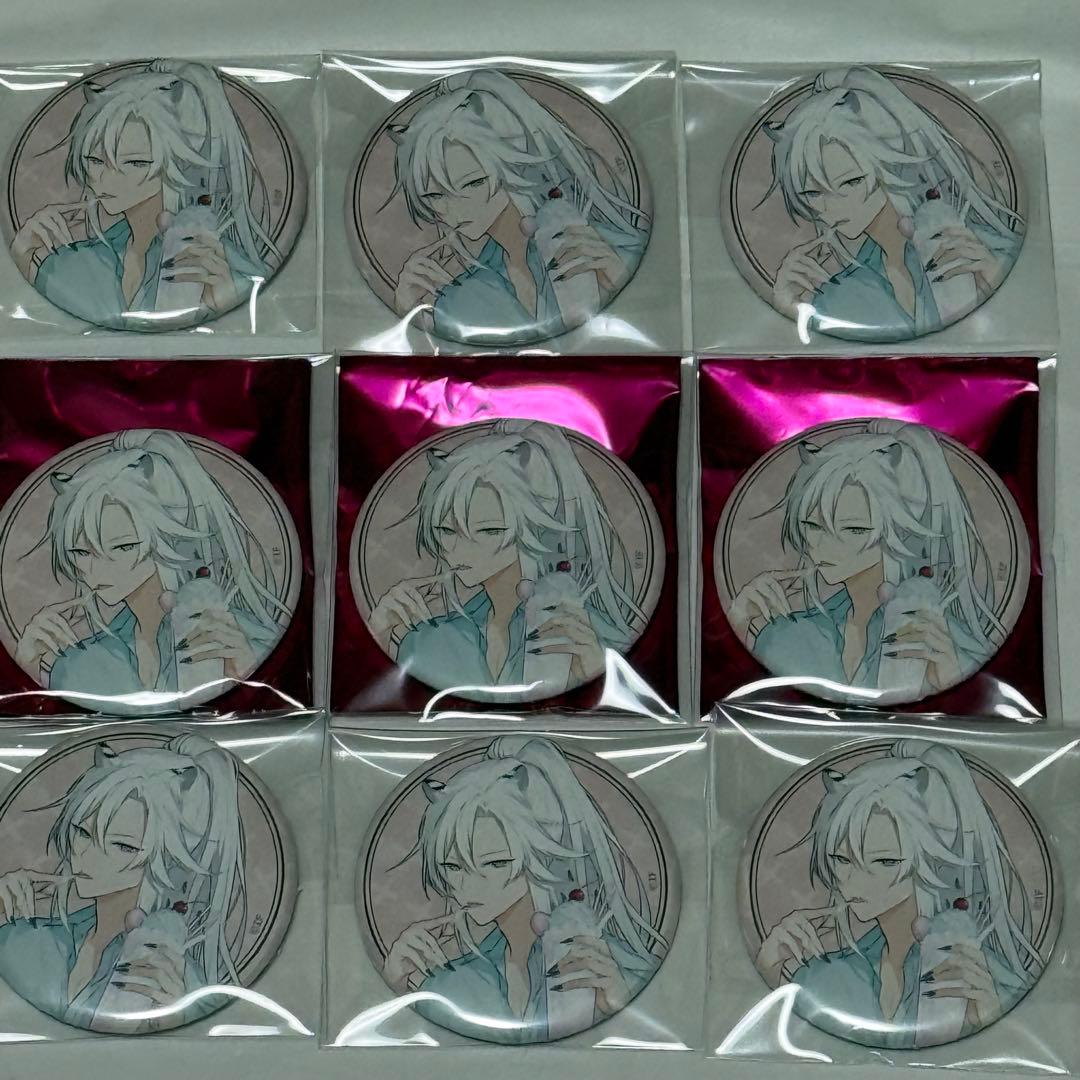 ハニヴ アルヴィン Honey Vibes with sweets 缶バッジ 等 - メルカリ