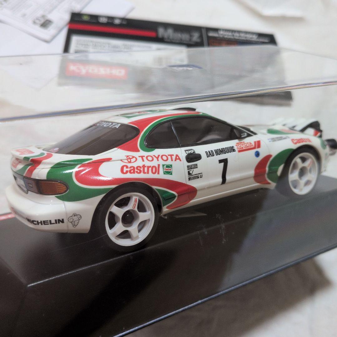 京商ミニッツ トヨタ セリカ GT-Four