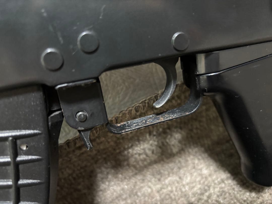 東京マルイ AK-47 エアガン スコープ付き　バッテリー無し