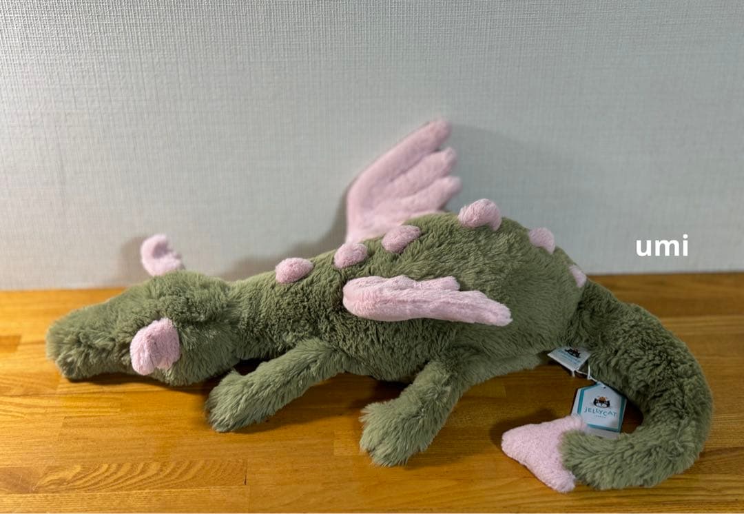 ジェリーキャット 抹茶ドラゴン（Malachy Dragon） 新品・タグ付き