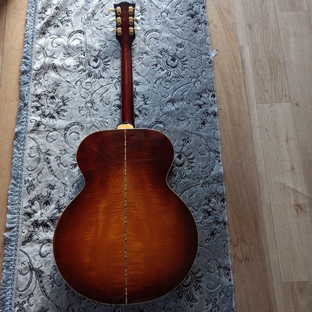 キング・オブ・フラットトップ J-200モデル Morris J-130 E