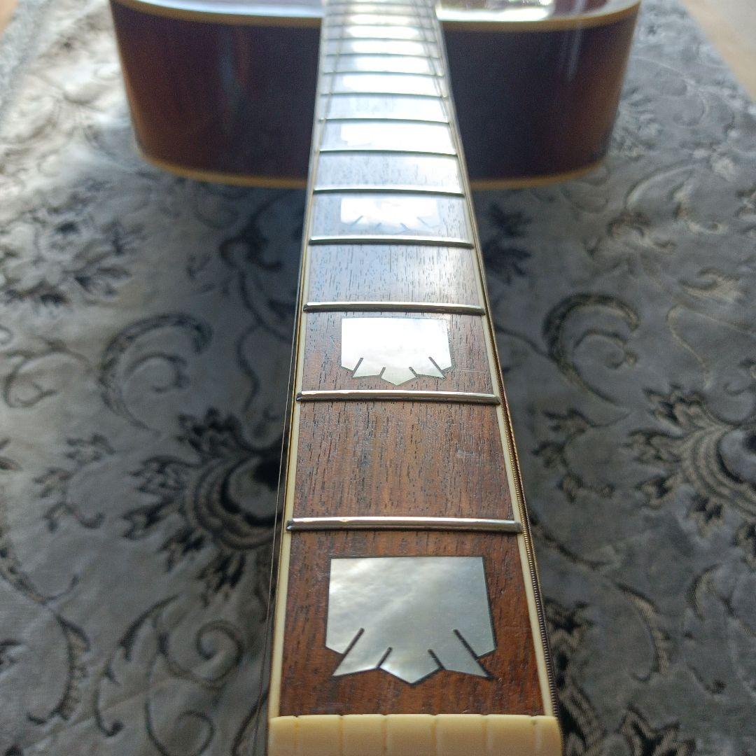 J-200モデル キング・オブ・フラットトップ MorrisモーリスJ-130E