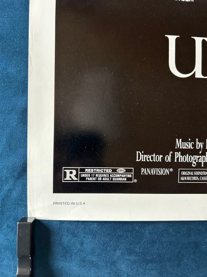 アンタッチャブル　USオリジナル映画ポスター