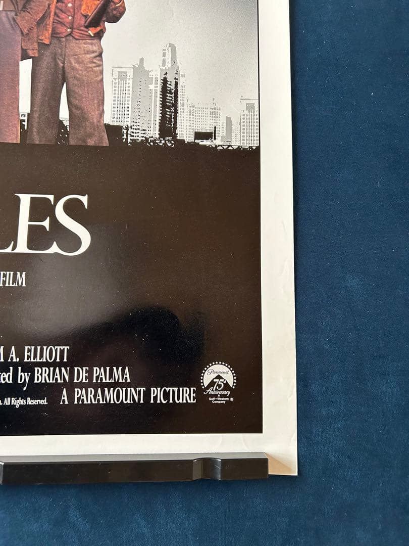 アンタッチャブル　USオリジナル映画ポスター