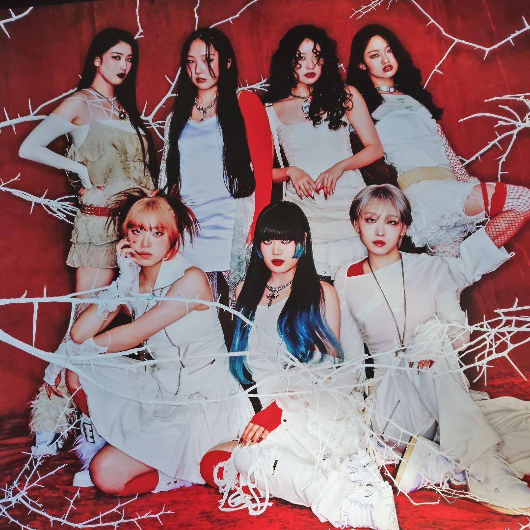 HANA グループフォト ポスター 2025　2枚