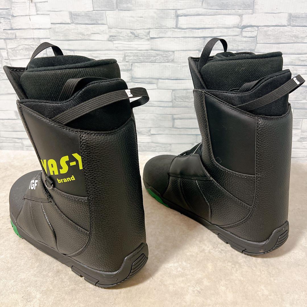 VAS-Y スノーボードブーツ 27.0-27.5 ブラック ダイヤルワイヤー