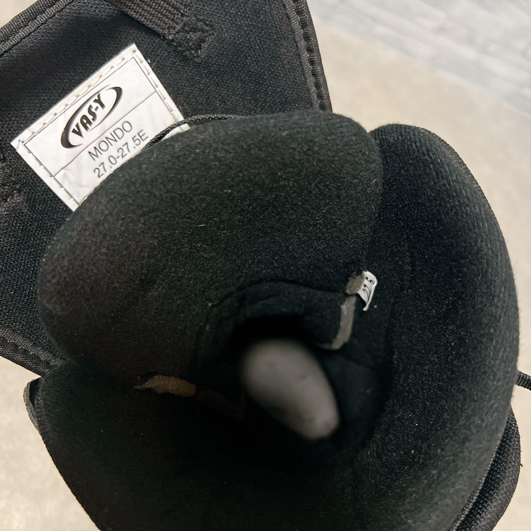 VAS-Y スノーボードブーツ 27.0-27.5 ブラック ダイヤルワイヤー