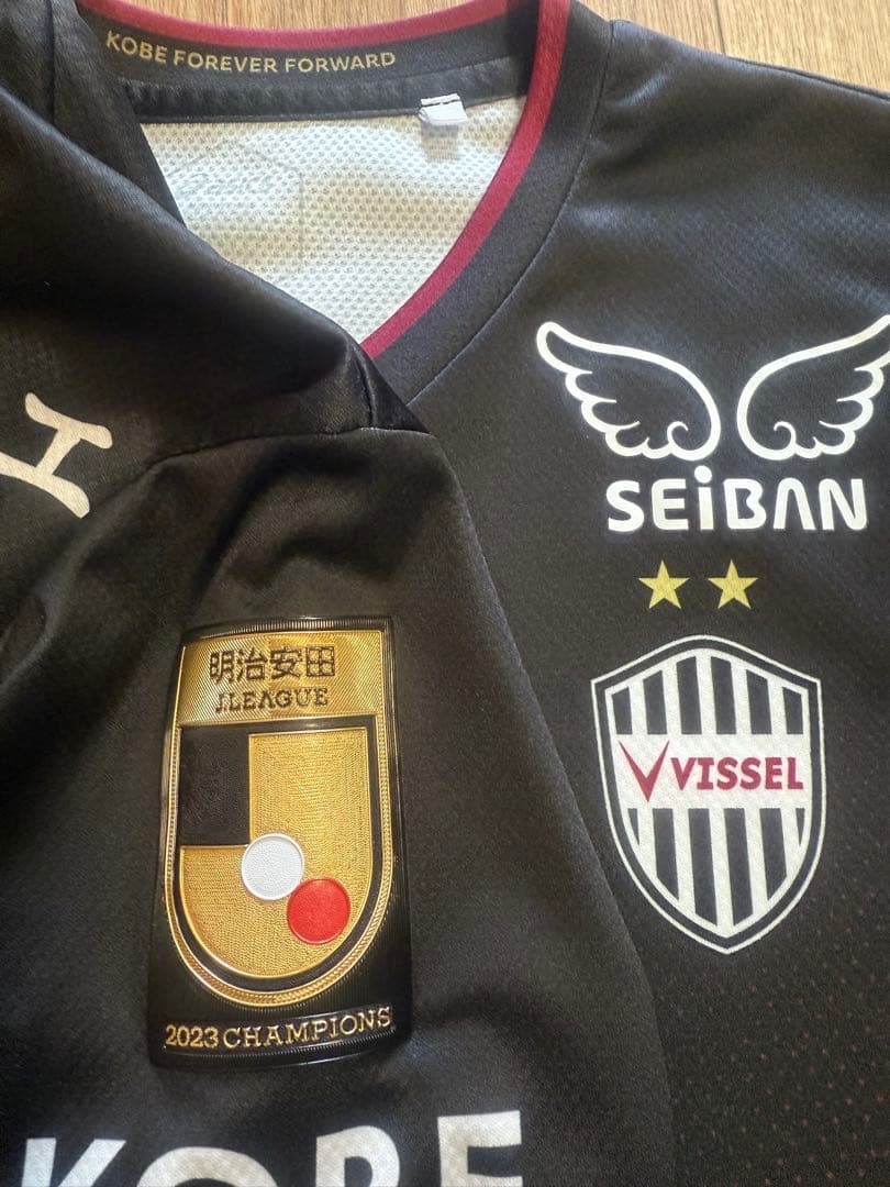 ヴィッセル神戸 大迫勇也2024シーズンレプリカユニフォーム(Lサイズ)