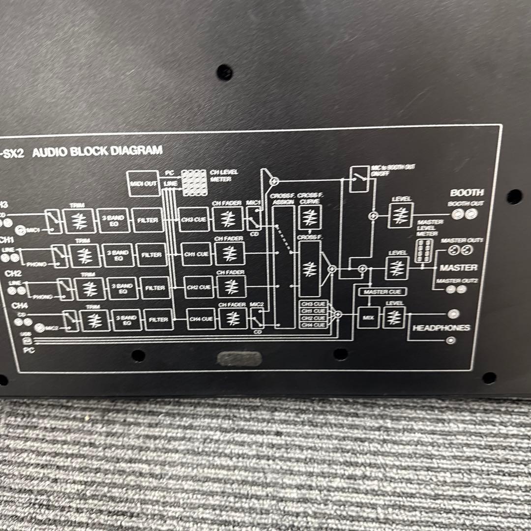 稼働品 Pioneer DJ DDJ-SX2 コントローラー 中古 稼働品 Pioneer DJ